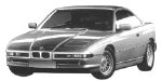 BMW E31 B0798 Fault Code