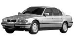 BMW E38 B0798 Fault Code