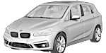 BMW F45 B0798 Fault Code